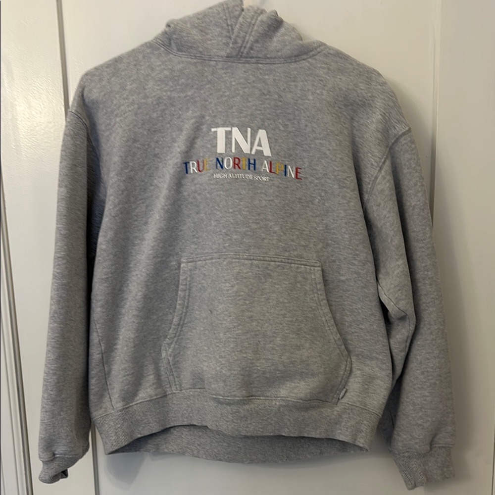 Aritzia TNA Hoodie Grey